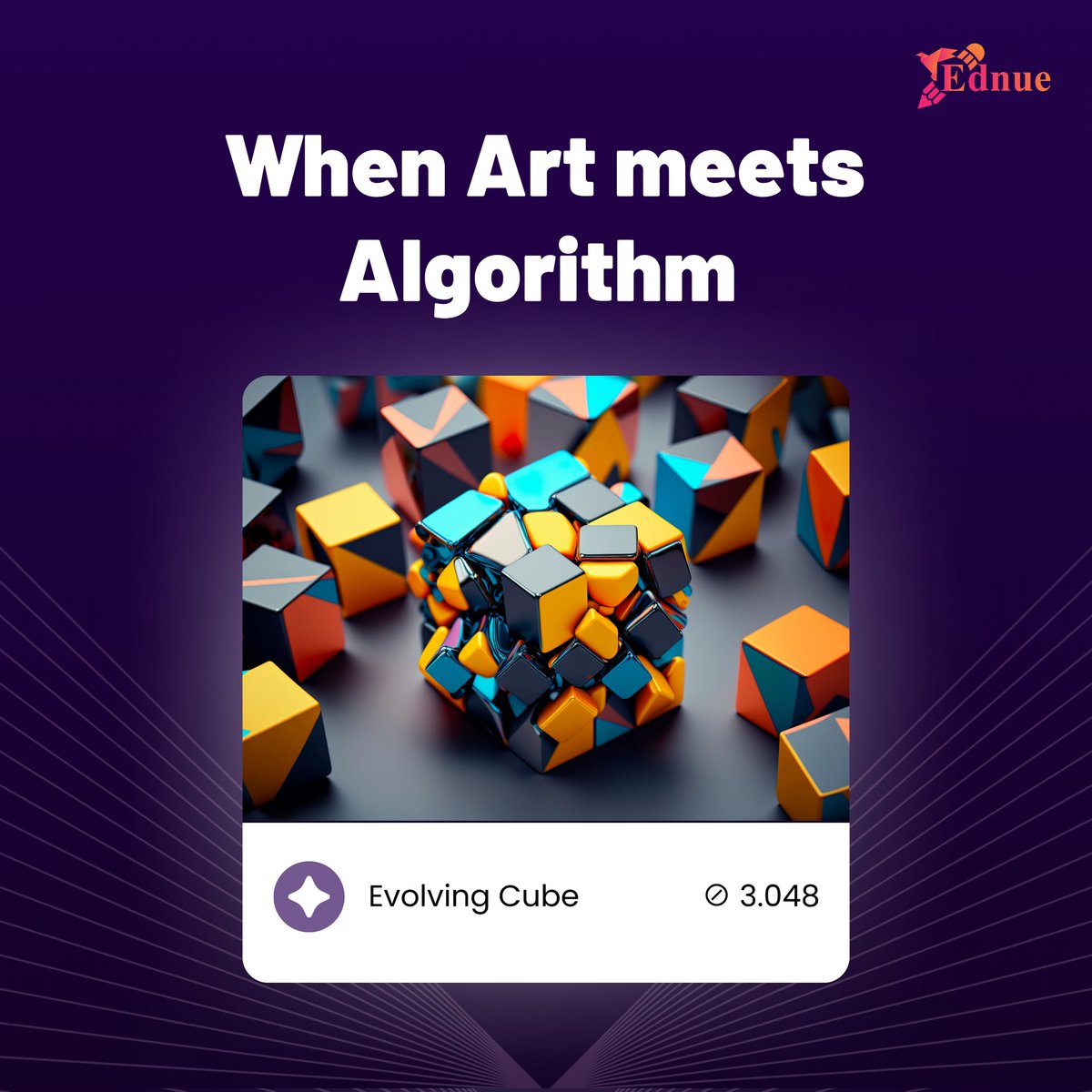 ednuetech's tweet photo. 🌟 When Art meets Algorithm 🌟

Digital art, 3D printing, and virtual reality are transforming creativity as we know it. Imagine galleries where art is not just seen but experienced—where technology breathes new life into every piece.

 #DigitalArt #3DPrinting #VirtualReality https://t.co/E5A6umZgqY