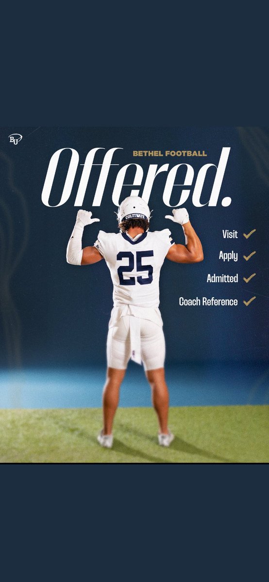 Danny Plamann (@dannyplamann) on Twitter photo Huge thanks to <a href="/BethelRoyalsFB/">Bethel Football</a> for the official offer!!! Excited to see what the future holds!!!
<a href="/SaintAgnesFB/">Saint Agnes Football</a> <a href="/stagnesaggies/">Saint Agnes Aggies</a> <a href="/samtho2224/">Samuel Thompson</a> <a href="/McElroy26/">Mike McElroy</a> <a href="/ColinDuling/">Colin Duling</a> Huge thanks to <a href="/BethelRoyalsFB/">Bethel Football</a> for the official offer!!! Excited to see what the future holds!!!
<a href="/SaintAgnesFB/">Saint Agnes Football</a> <a href="/stagnesaggies/">Saint Agnes Aggies</a> <a href="/samtho2224/">Samuel Thompson</a> <a href="/McElroy26/">Mike McElroy</a> <a href="/ColinDuling/">Colin Duling</a>