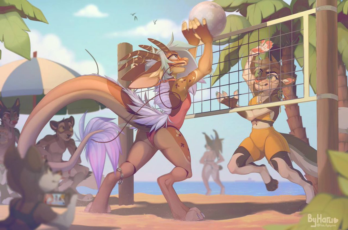 bellacatt12's tweet photo. Amazing summer artwork of my 2 mains character Bella and Zoe 

Thank you so much Haru for making this artwork <3
https://t.co/QZjSXP62LF https://t.co/QVMeY2fFOn