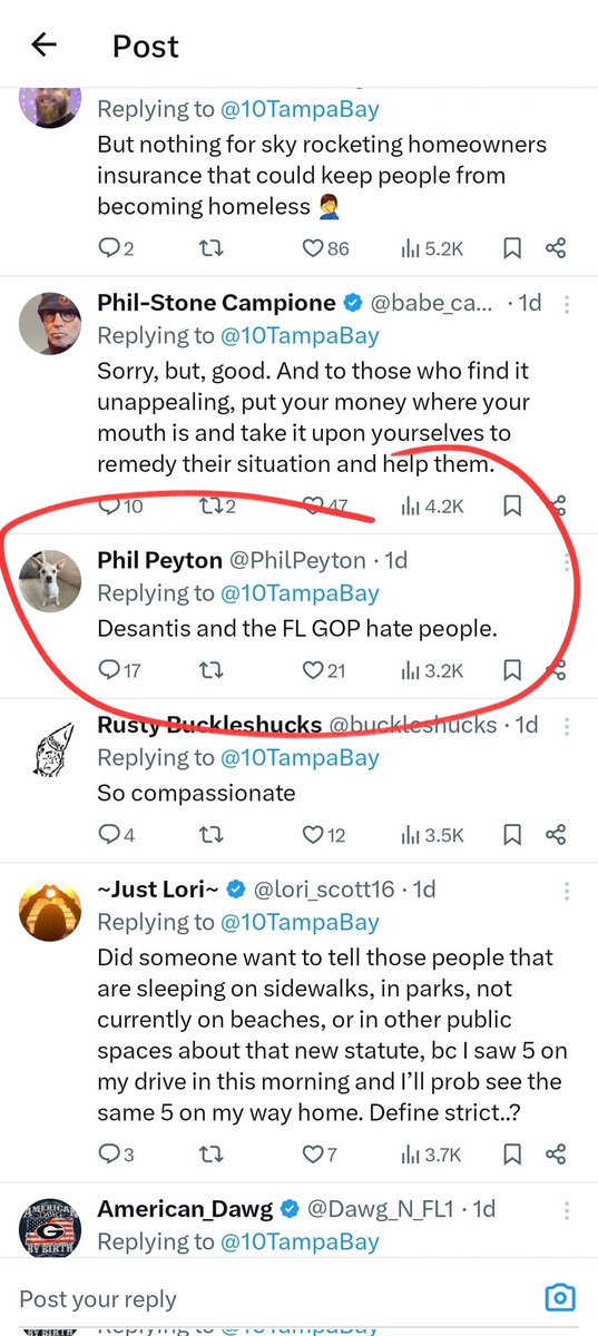 Law Enforcement will just do what they've ALWAYS done. Look the other way for the homeless "F**Ks" that give them drugs, sex, etc. AND bully/threaten/vandalize/assualt the few decent "stupid f**ks." This is what happens in Broward County anyway.