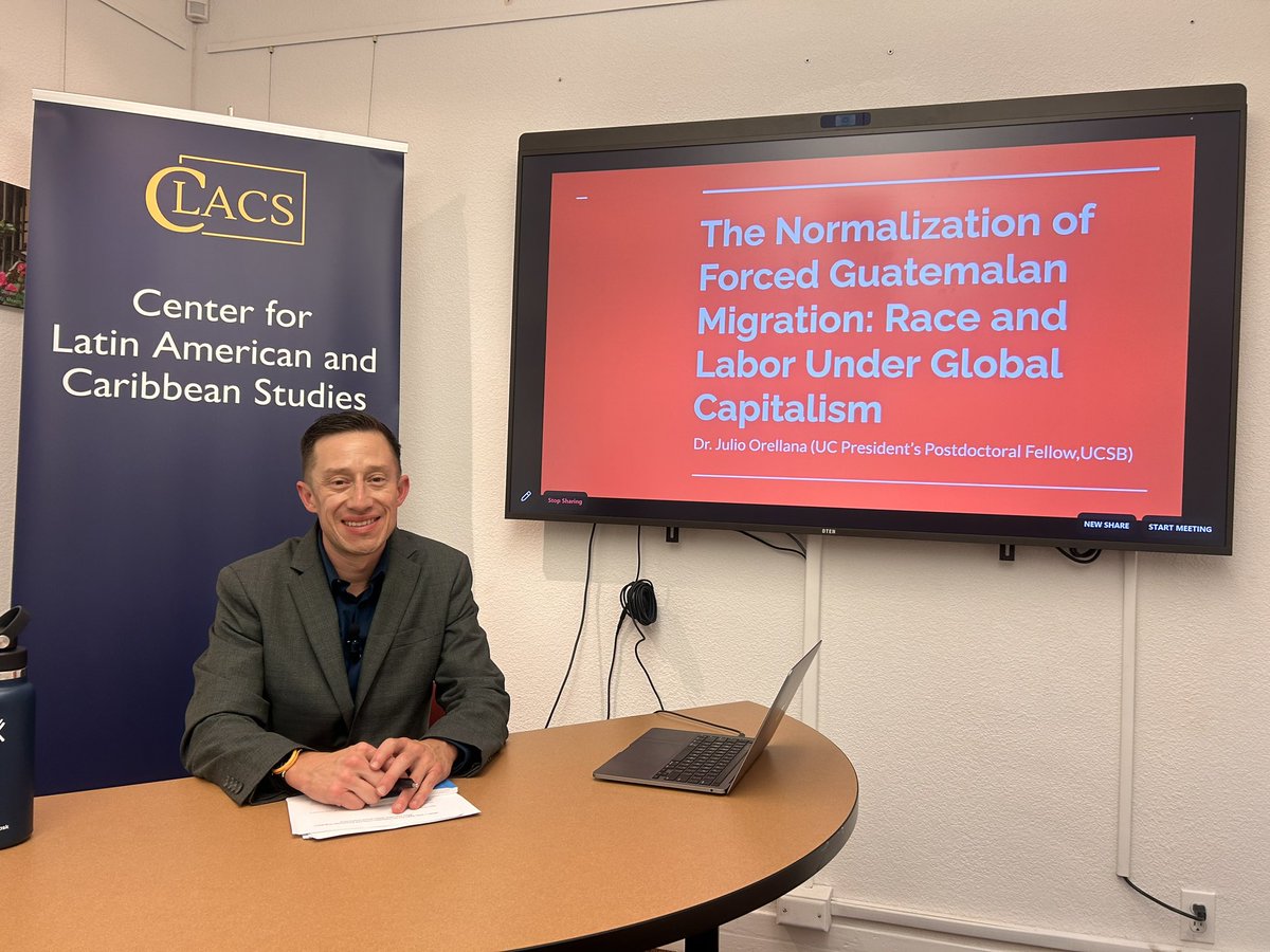 I want to thank the Center for Latin American and Caribbean Studies at <a href="/UCBerkeley/">UC Berkeley</a> for hosting me! <a href="/UC_PPFP/">PPFP Info</a>