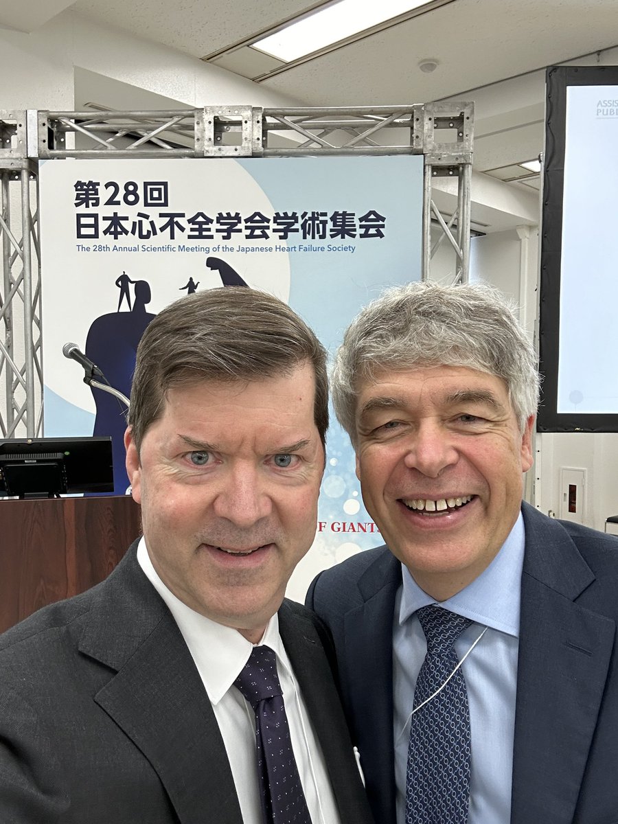 Michael Felker (@dukehfdoc) on Twitter photo Have to come to Tokyo to see famous friends from Paris <a href="/AlexMebazaa/">Alexandre Mebazaa</a> <a href="/HFSA/">HFSA</a> Have to come to Tokyo to see famous friends from Paris <a href="/AlexMebazaa/">Alexandre Mebazaa</a> <a href="/HFSA/">HFSA</a>