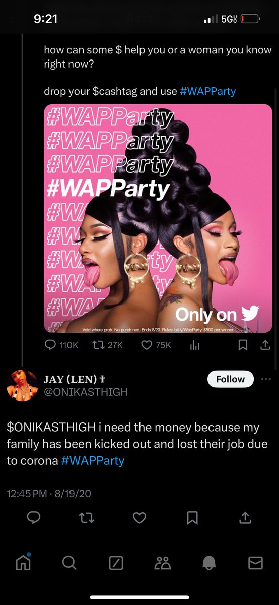 HussleandLo's tweet photo. Remember where you started. You needed money from her hoe. https://t.co/U0eQOyqDzl