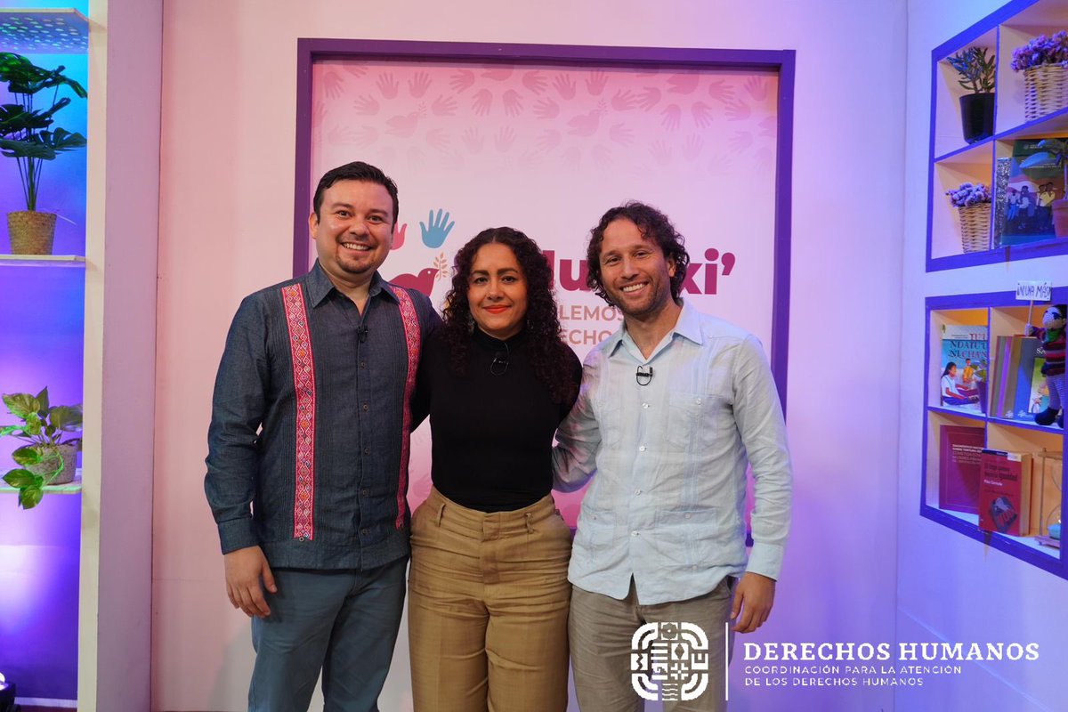 Nos complace haber contado con la participación del Dr. Ricardo Cancela Neves, Oficial de Derechos Humanos de la Oficina del Alto Comisionado de las Naciones Unidas para los Derechos Humanos en México.