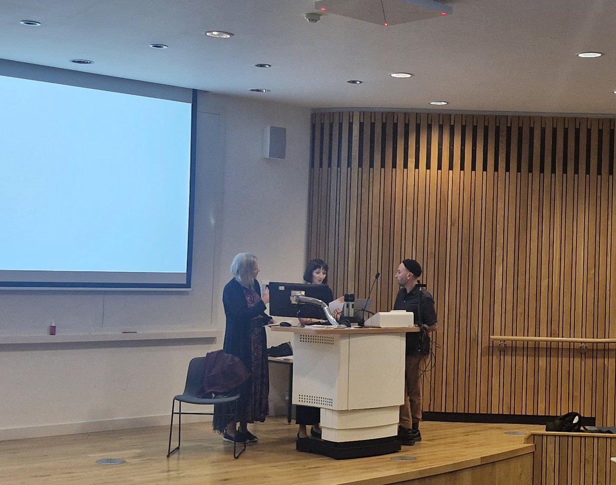 AttuneProject's tweet image. Excited to kick off the #AttuneProject Impact and Dissemination Conference! Join us as we share groundbreaking research on adverse childhood experiences (ACEs) and explore arts-based interventions for healing. Stay tuned for powerful insights and collaborative discussions!