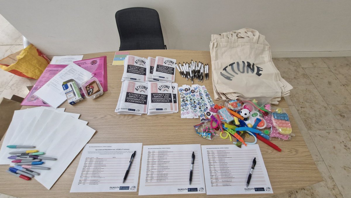 AttuneProject's tweet image. Excited to kick off the #AttuneProject Impact and Dissemination Conference! Join us as we share groundbreaking research on adverse childhood experiences (ACEs) and explore arts-based interventions for healing. Stay tuned for powerful insights and collaborative discussions!