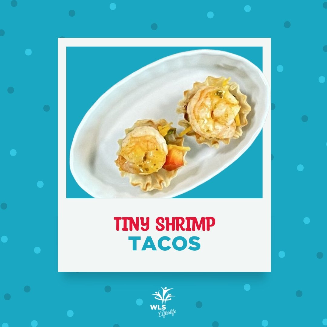 Click the link below to see the Tiny Shrimp Taco Recipe ⬇️

wlsafterlife.com/blog/tiny-shri…

#NationalTacoDay #VegetarianRecipe #BariatricFriendly #WLSCommunity #HealthyEating #TacoCasserole