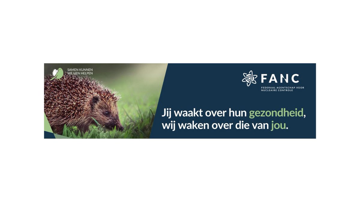 🦊🐰🦉 Dierentuinen, dierenopvang- en natuurcentra hebben vaak hun eigen röntgenapparatuur. Het FANC waakt erover dat werknemers en vrijwilligers in die sector tijdens de uitvoering van hun werk worden beschermd tegen de risico's van ioniserende straling. ☢

#SamenBeschermen