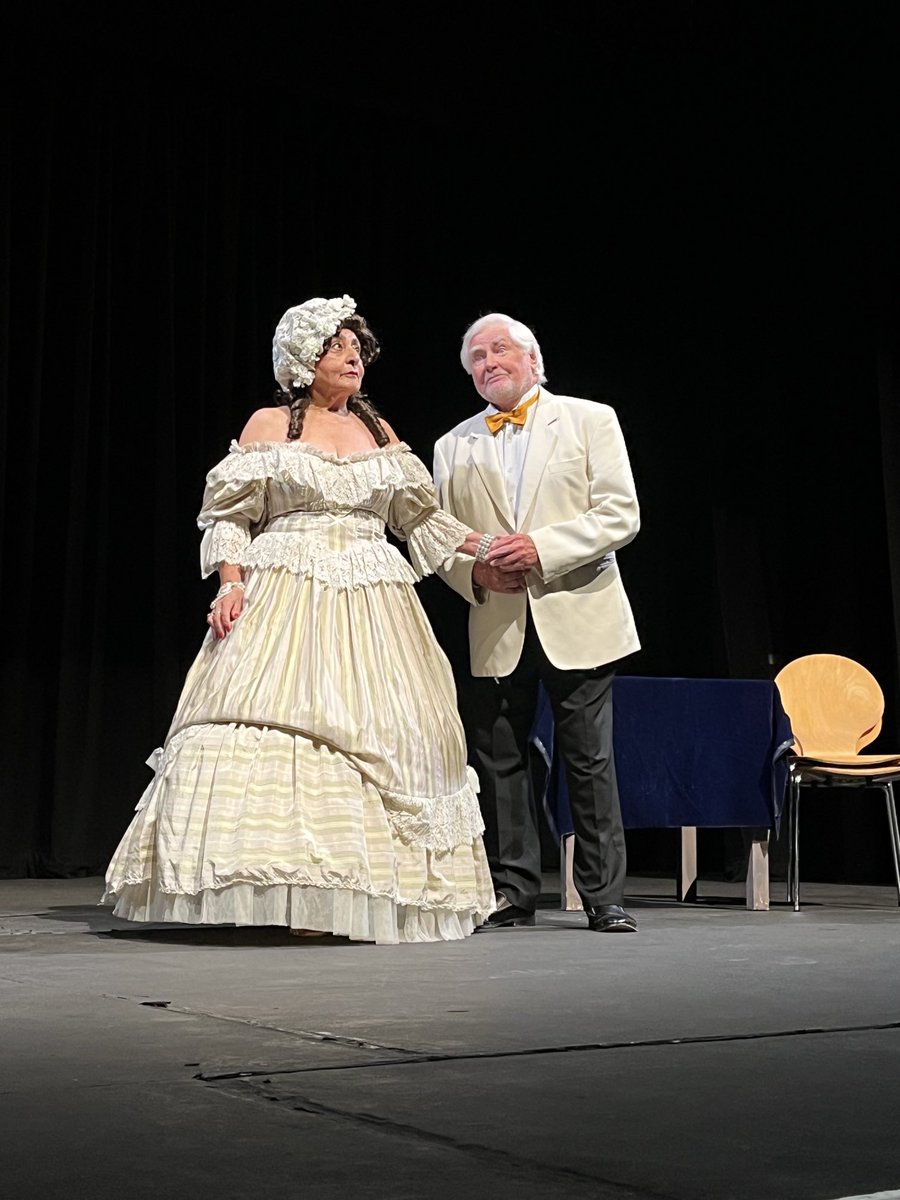 Making memories <a href="/hhilltheatre/">Hampton Hill Theatre</a> with the wonderful Connaught Opera show Moonlight and Roses. Thank you both for partnering <a href="/AgeUKRichmond/">Age UK Richmond upon Thames</a>. Song and laughter. So many happy faces.