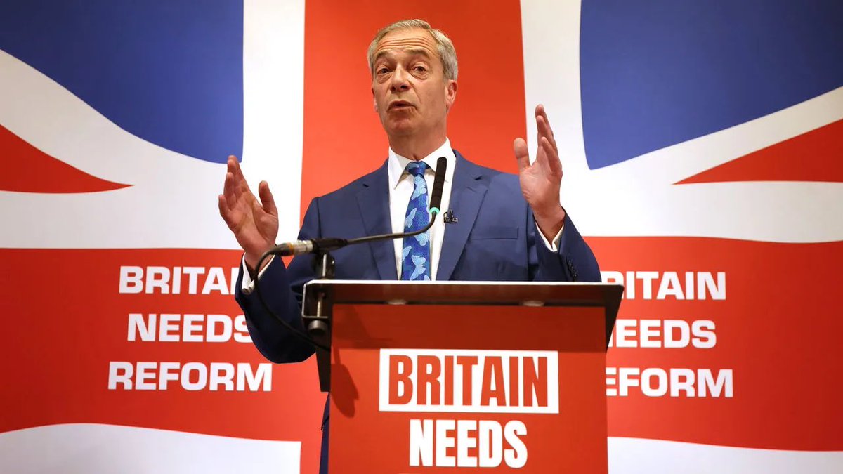 Retweet and Raise your hand 🙋‍♂️ if you are planning to VOTE Reform at the next General Election!