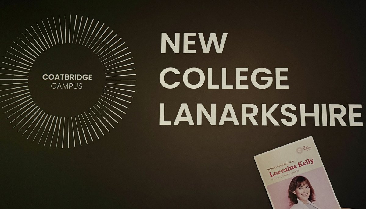 Matthew Smith (@matthewsmithgla) on Twitter photo I enjoyed a highly entertaining evening <a href="/NCLanarkshire/">New College Lanarkshire</a> #coatbridge campus last night when <a href="/reallorraine/">Lorraine</a> received her honorary fellowship of the College in support of the NCL foundation. I enjoyed a highly entertaining evening <a href="/NCLanarkshire/">New College Lanarkshire</a> #coatbridge campus last night when <a href="/reallorraine/">Lorraine</a> received her honorary fellowship of the College in support of the NCL foundation.