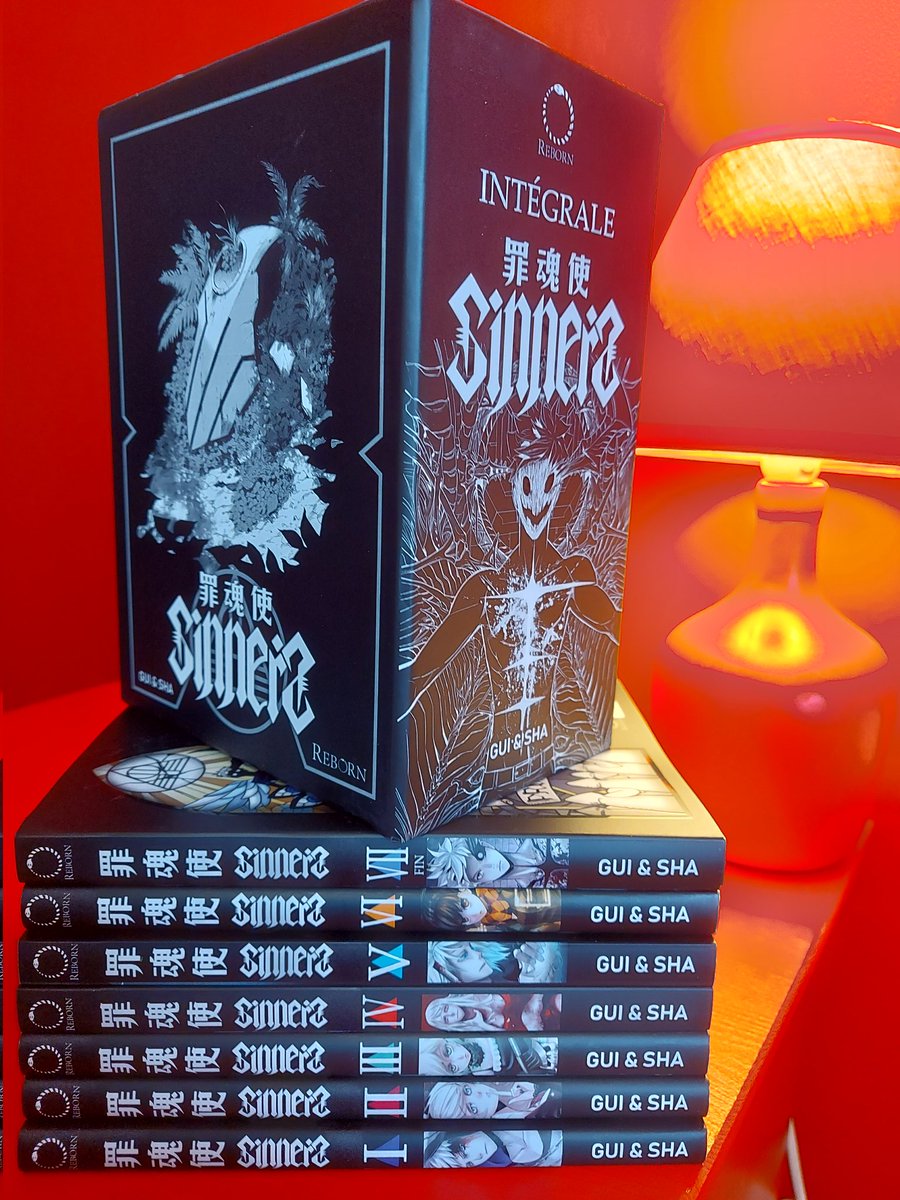 Le tome 7 de Sinners et le coffret collector sont bientôt disponible en librairie ! N'hésitez pas à le pré-commander auprès de votre libraire ou sur notre site internet !