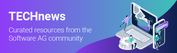 Check out the latest issue of TECHnews and get the latest news &amp; updates from the Software AG Tech Community:
tech.forums.softwareag.com/t/technews-iss…
