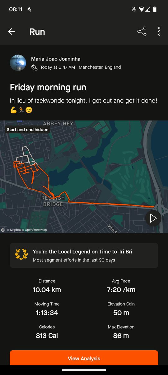 Maria JoΓ£o πββοΈ(she/her) (@mjptranslator) on Twitter photo Starting my Friday well ππͺπ <a href="/TeachersRunClub/">TeachersRunClub</a> <a href="/WeAreERC/">Educators Running Club π³οΈβππ³οΈββ§οΈ</a> Starting my Friday well ππͺπ <a href="/TeachersRunClub/">TeachersRunClub</a> <a href="/WeAreERC/">Educators Running Club π³οΈβππ³οΈββ§οΈ</a>