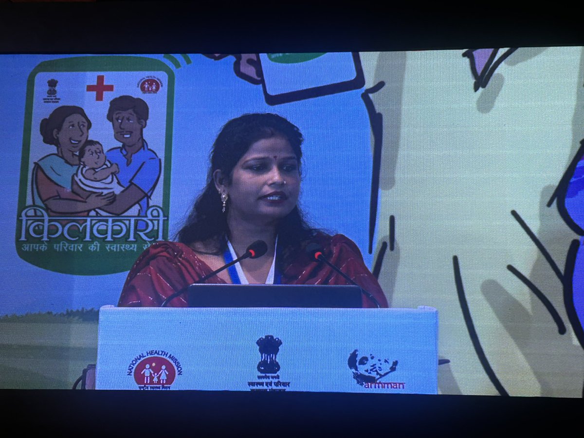 Mal_Malika's tweet photo. @hegde_aparna @kaulnishu87 @MoHFW_INDIA @armmanindia An ASHA beautifully explaining the architecture of #MobileAcademy https://t.co/xlasQQqlSC