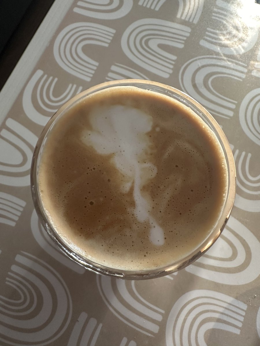 slsergio22's tweet photo. Hice un clavel en latte art (mentira) https://t.co/Wu1rCrCTq1