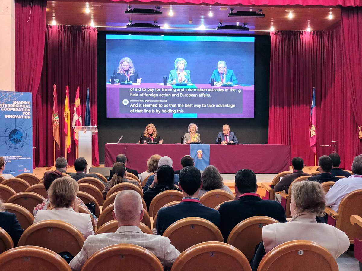 Universidad Burgos tweet media