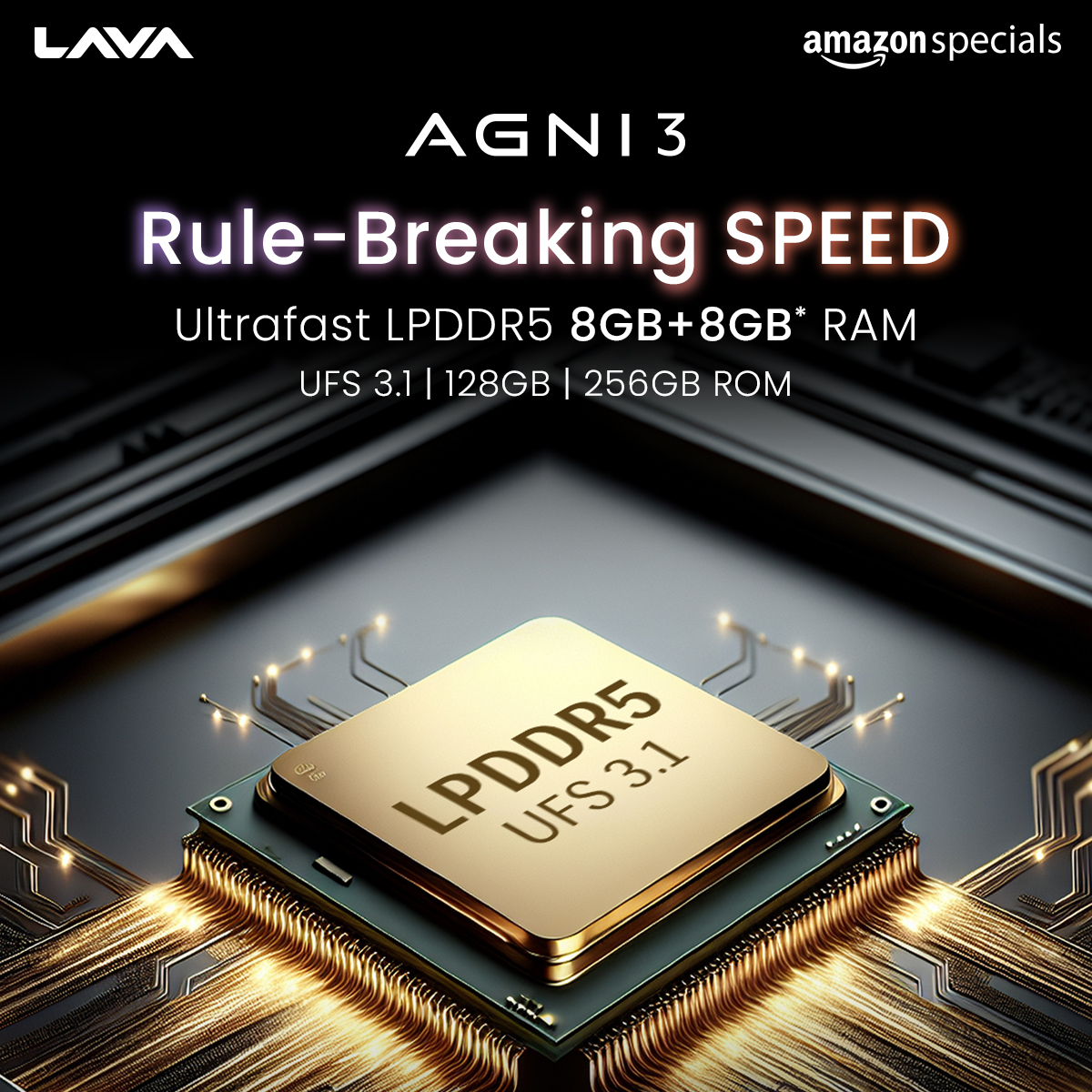 Lava Agni 3 launched In India 2024