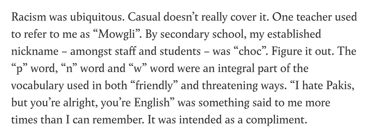 JohnRentoul's tweet photo. Terrific article by @anandMenon1 about growing up in Wakefield in the 1970s https://t.co/SQp6mtfir4 https://t.co/blFAgwe1dL
