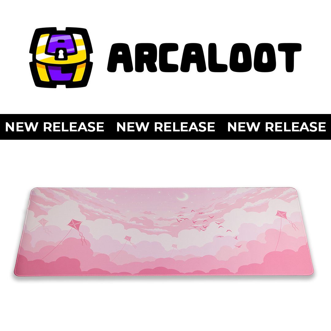 arcaloot's tweet image. Pink Dreams - Now available 

Not just a mousepad - A work of art 😍

arcaloot.com

#ArcaLoot