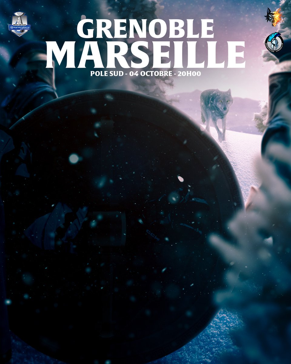 Spartiates de Marseille tweet media