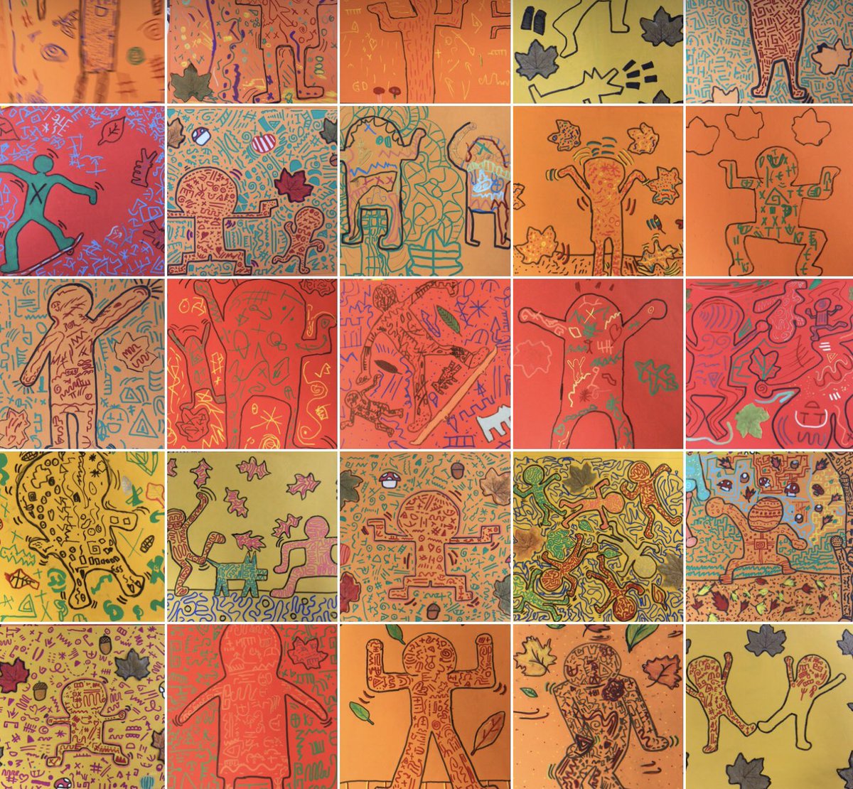 Upton House Art (@uptonart) on Twitter photo A hint of Autumn in the style of Keith Haring. 🎨#UptonJourney <a href="/UptonHead/">Rhian Thornton</a> #UptonPrep <a href="/naceuk/">NACE</a> <a href="/Artsmarkaward/">Artsmark</a> <a href="/UptonForm5/">Upton House Form 5</a> <a href="/KeithHaringArt/">Keith Haring</a> <a href="/KeithHaringFdn/">Keith Haring Foundation</a> <a href="/artnews/">ARTnews</a> <a href="/tate_kids/">Tate Kids</a> A hint of Autumn in the style of Keith Haring. 🎨#UptonJourney <a href="/UptonHead/">Rhian Thornton</a> #UptonPrep <a href="/naceuk/">NACE</a> <a href="/Artsmarkaward/">Artsmark</a> <a href="/UptonForm5/">Upton House Form 5</a> <a href="/KeithHaringArt/">Keith Haring</a> <a href="/KeithHaringFdn/">Keith Haring Foundation</a> <a href="/artnews/">ARTnews</a> <a href="/tate_kids/">Tate Kids</a>