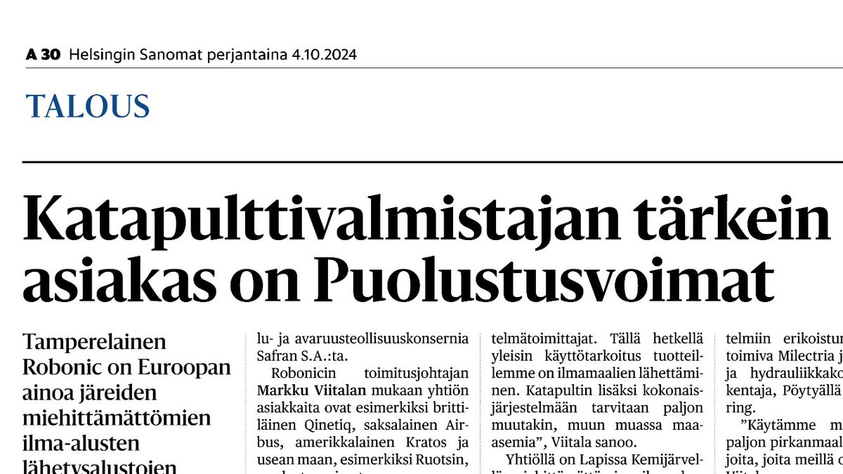 Tajusin kyllä jo otsikon luettuani, ettei kyse ole paluusta antiikkisiin asejärjestelmiin. Mielikuva viihdyttää silti.