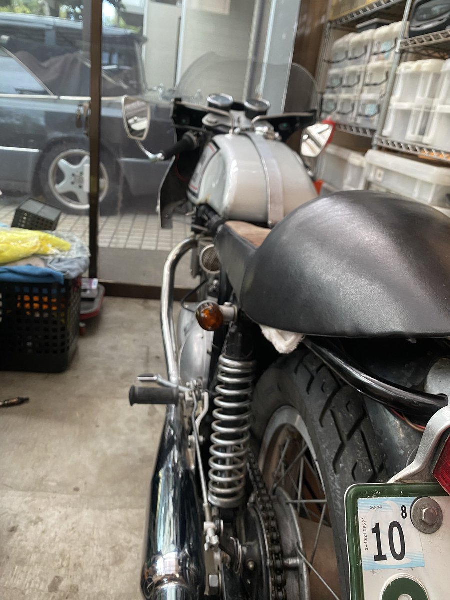 manx825's tweet photo. 車検合格、光軸:上→上→下→🟢 https://t.co/eTRlzFLKKJ