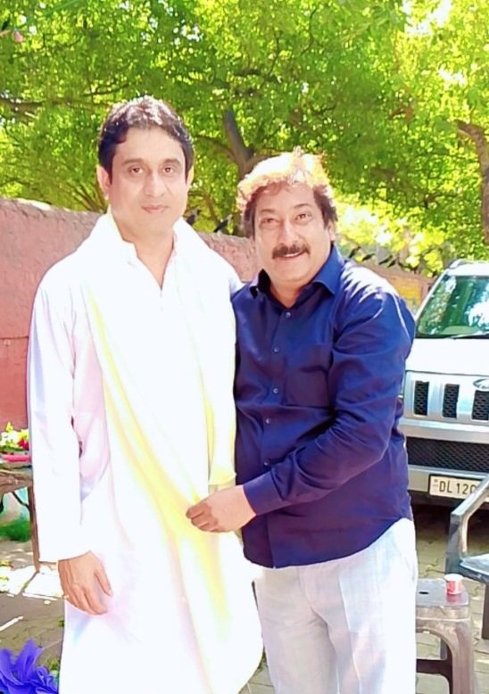 SunilKumarDevli's tweet photo. Congratulations to my dearest friend Uday Bhanu Chib https://t.co/CcaLBVMBB3