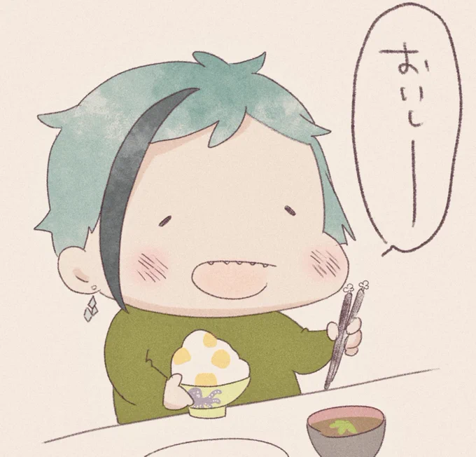 栗おこわになった 