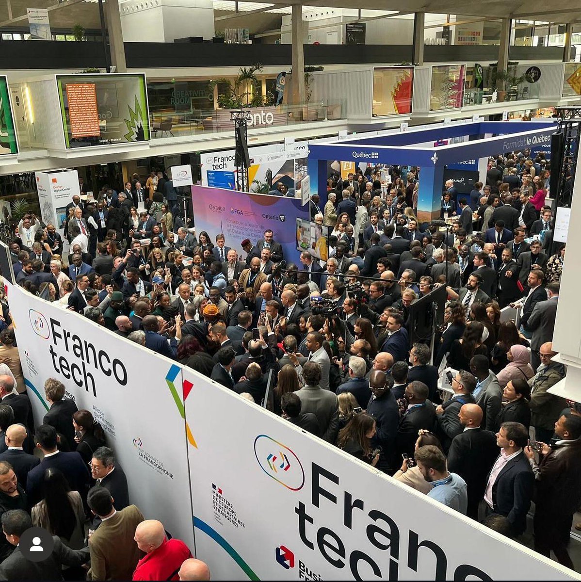 JeanineMabunda's tweet photo. Invitée à Paris pour le 19e #SommetdelaFrancophonie, j’ai participé au #FrancoTech, le Salon des innovations en français organisé à Station F @joinstationf, le plus grand incubateur de start-ups au monde !

Un lieu emblématique qui incarne l’innovation francophone et l’esprit d’entrepreneuriat. Intelligence artificielle, transition énergétique, sécurité alimentaire et financement de l’innovation sont les sujets qui y seront abordés, offrant des solutions concrètes pour l’avenir.
C’est parti ! 

@OIFrancophonie @FondationBLS #Francophonie24 #EntreprendreEnFrancais