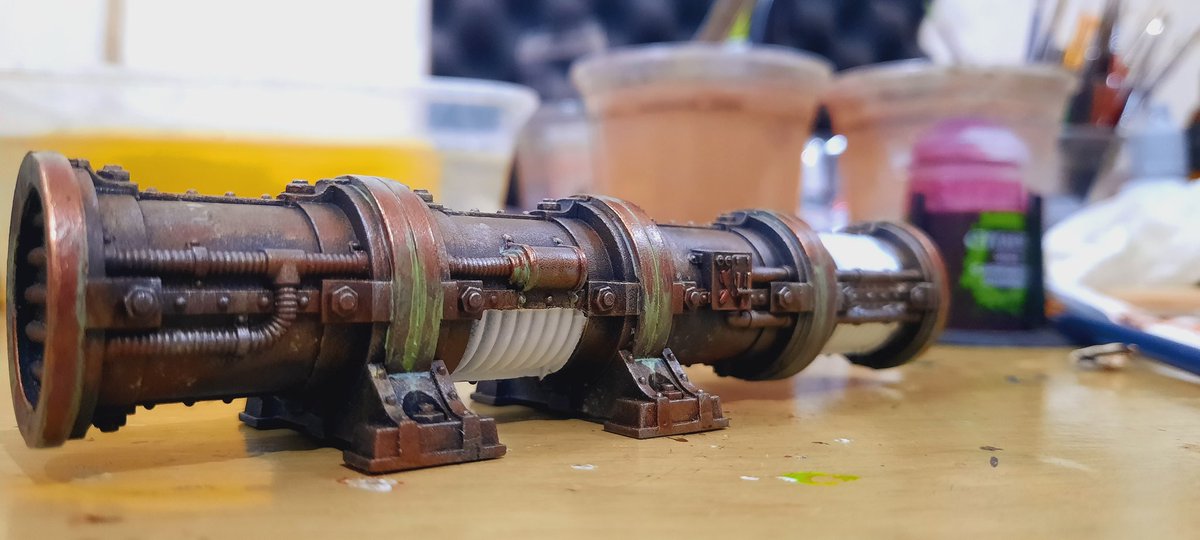 PPPointyEars's tweet photo. Done for the day 🥰🥰
#SupportKillTeam #Imperium #WarhammerTerrain #Warhammer40K #W40K #Wh40K #40K #Warmongers #PaintingWarhammer #PPPointyEars #KT2021 #NewKillTeam #OldKillTeam #KT2018 #OnePageRules #GrimdarkFuture #GrimdarkFutureFirefight https://t.co/nVeqkbuwVM