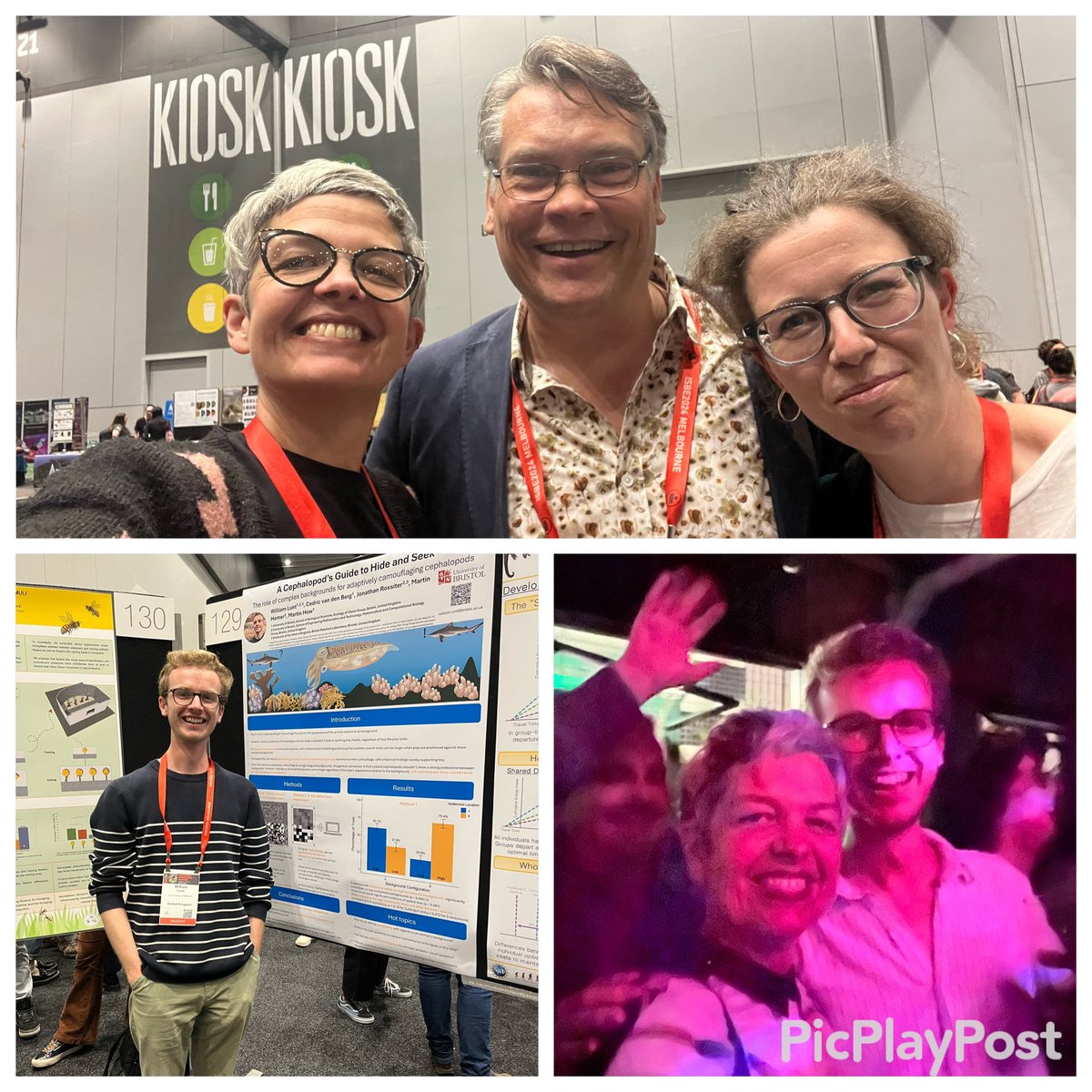 Ashleigh Griffin (@ashleighgriffi6) on Twitter photo So proud to see not one but two <a href="/NewCollegeOx/">New College, Oxford</a> biology alumni presenting their research <a href="/ISBE2024/">ISBE2024</a> in Melbourne this week! Will Lunt and <a href="/ginnygreenway/">Ginny Greenway</a> #ISBE2024 <a href="/OxfordBiology/">Oxford Biology</a> So proud to see not one but two <a href="/NewCollegeOx/">New College, Oxford</a> biology alumni presenting their research <a href="/ISBE2024/">ISBE2024</a> in Melbourne this week! Will Lunt and <a href="/ginnygreenway/">Ginny Greenway</a> #ISBE2024 <a href="/OxfordBiology/">Oxford Biology</a>