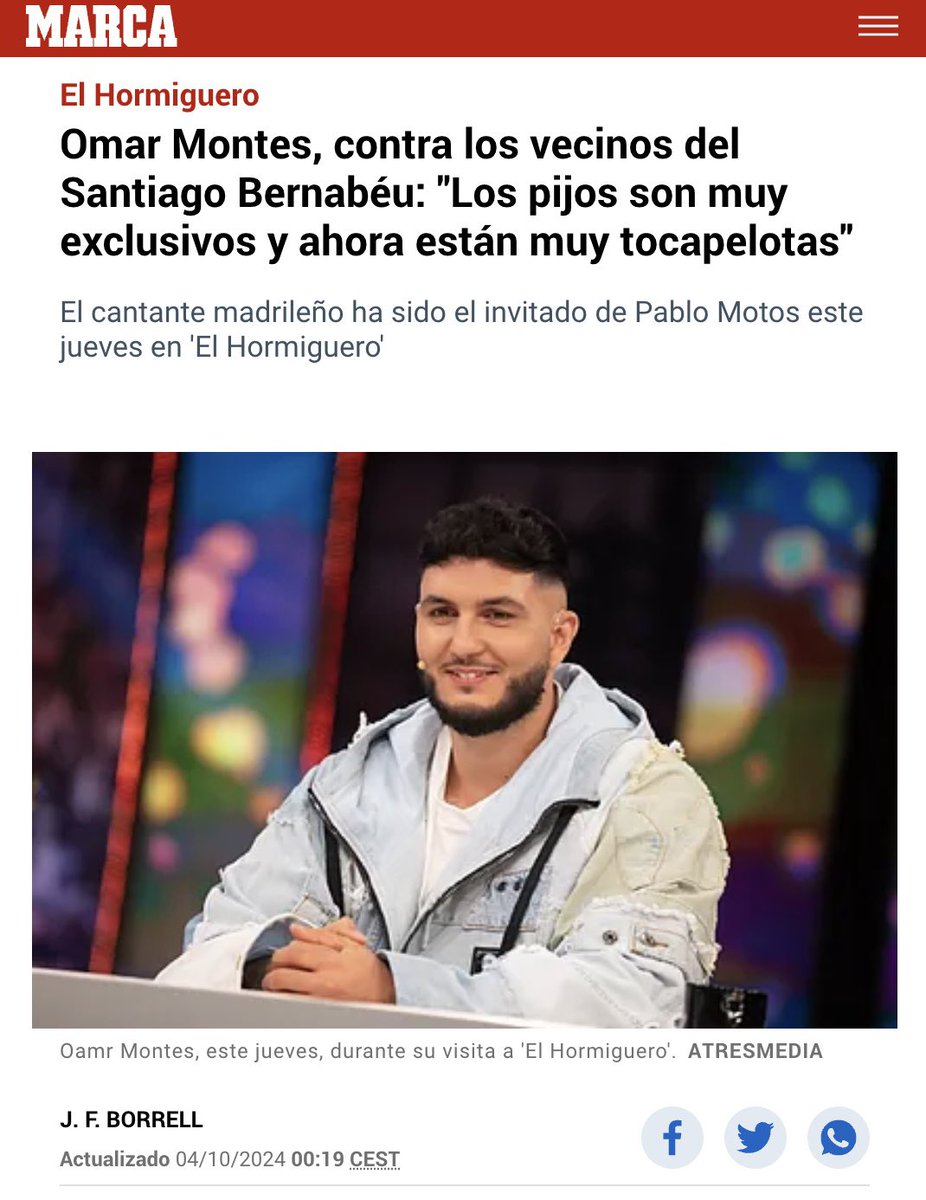 Perjudicados por el Bernabéu tweet media