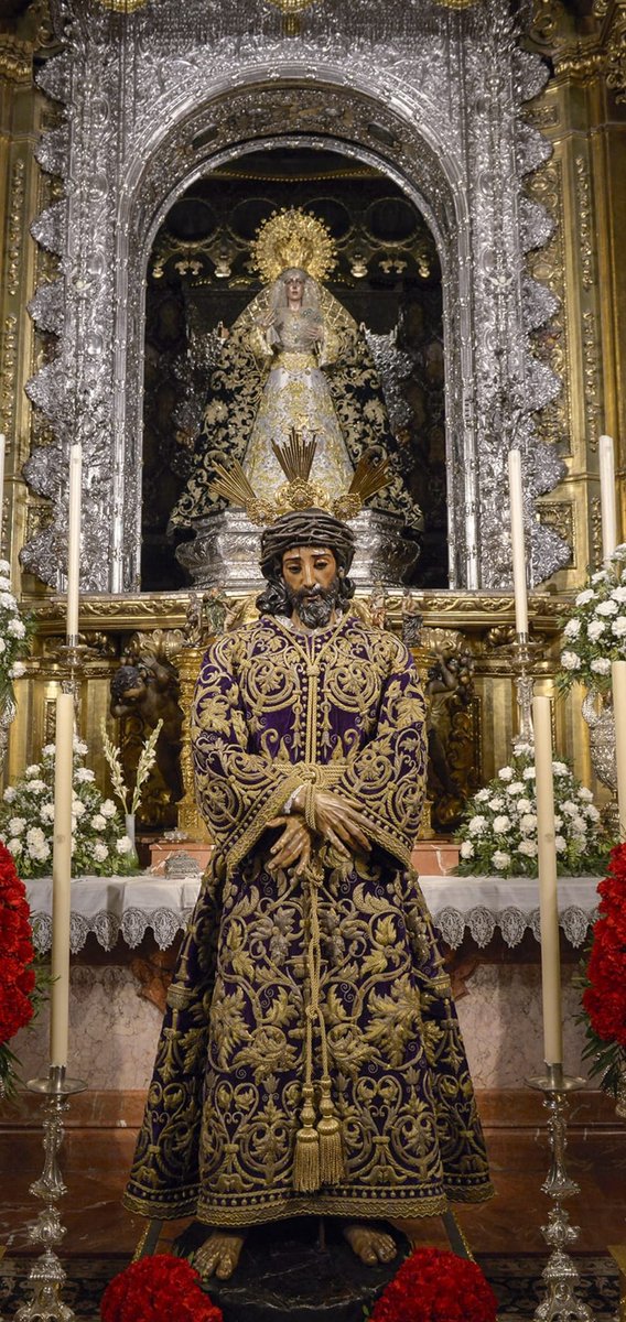 Los primeros viernes de mes siempre son de él 
📸 <a href="/Hdad_Macarena/">Hermandad de la Macarena</a>