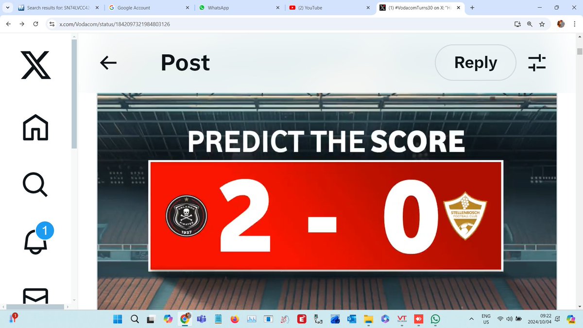 pythagoras_dj's tweet photo. @Vodacom @orlandopirates https://t.co/gGYYbdijqu