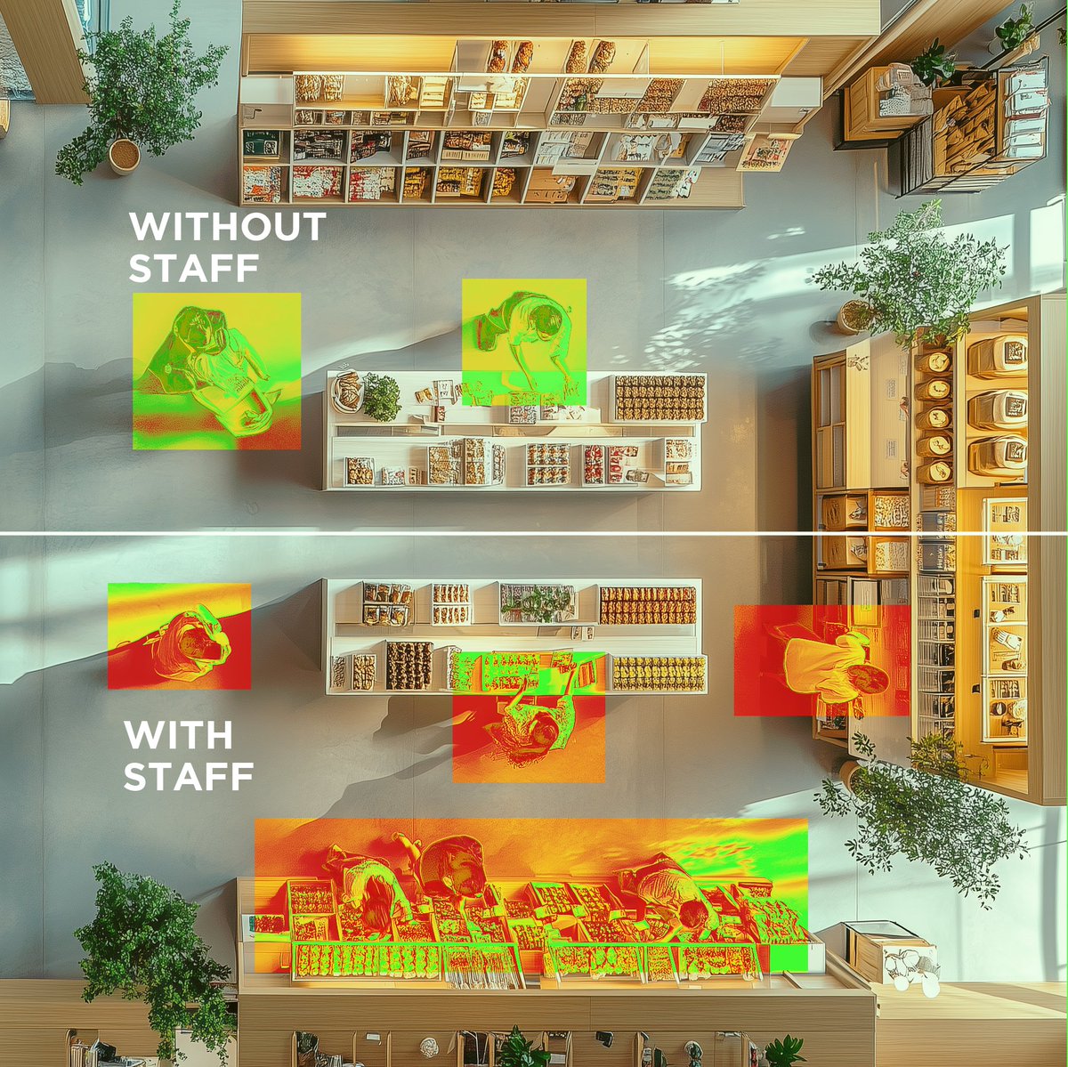 xpandretail's tweet image. At Xpandretail, our advanced People Counting solution offers AI-driven Heat Map analytics, enabling businesses to differentiate between staff and customers.

Click to learn more: xpandretail.com/people-countin…

#Xpandretail #HeatmapAnalytics #AI #RetailTech #DataAnalytics