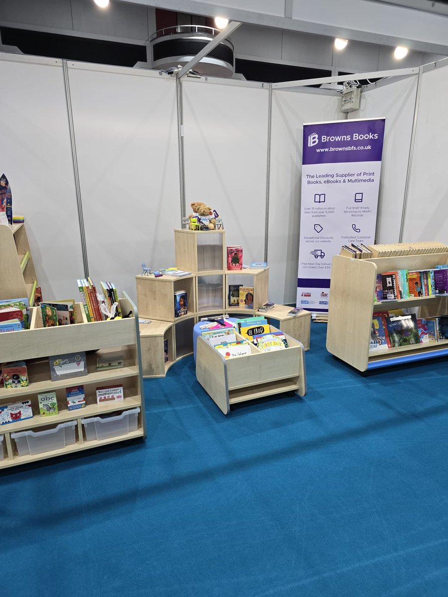 Browns Books (@brownsbfs) on Twitter photo We are here at the <a href="/nationaledshow/">The National Education Show</a> in Cardiff!
Please do pop over to stand 45 and find out how we can help your school with books and furniture.
We can’t wait to see you all…
<a href="/ClaughtonsFurni/">Claughtons Furniture</a> <a href="/TrudyPrimary/">Trudy Primary</a> We are here at the <a href="/nationaledshow/">The National Education Show</a> in Cardiff!
Please do pop over to stand 45 and find out how we can help your school with books and furniture.
We can’t wait to see you all…
<a href="/ClaughtonsFurni/">Claughtons Furniture</a> <a href="/TrudyPrimary/">Trudy Primary</a>