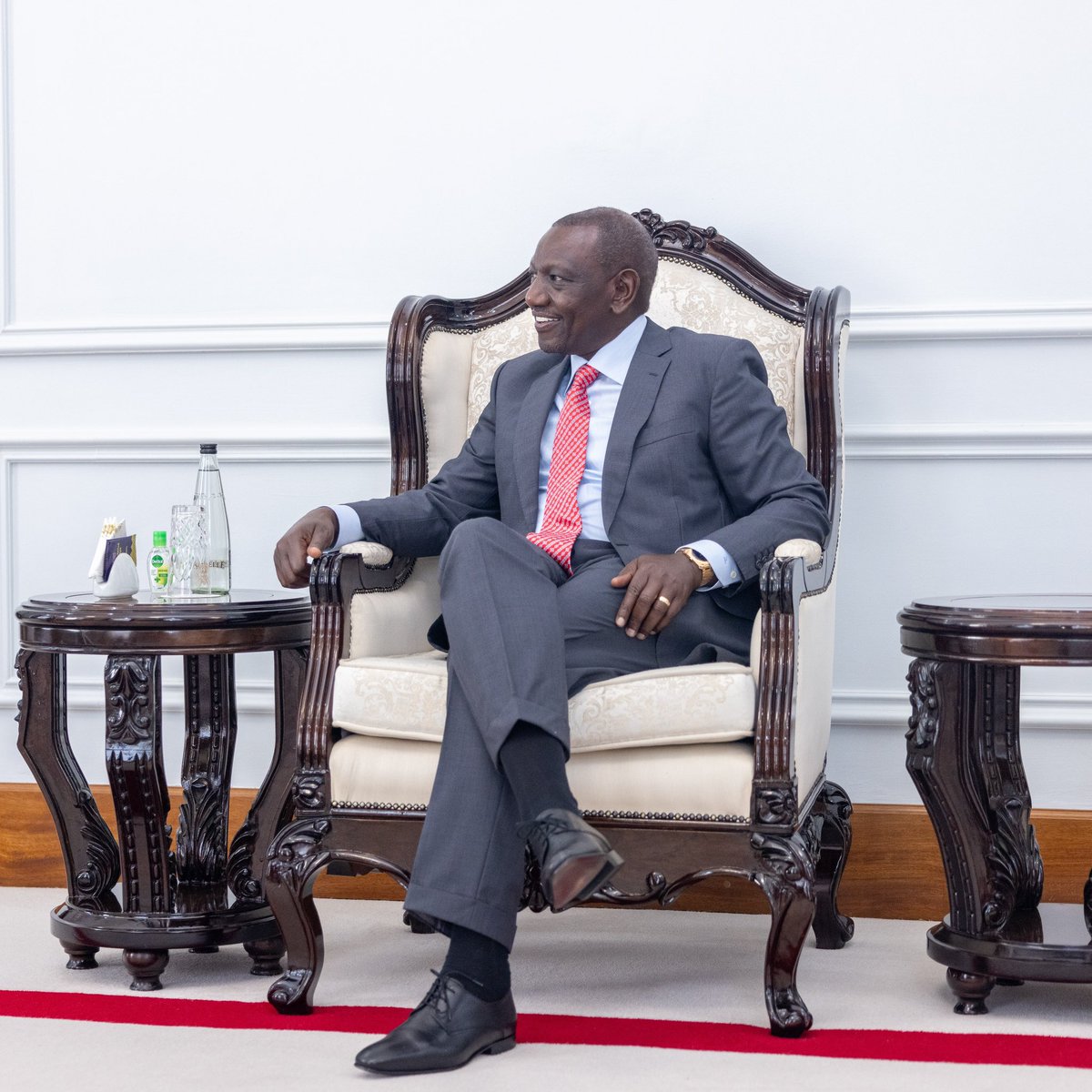 WilliamsRuto's tweet photo. Kenya and Sierra Leone have strong diplomatic relations based on mutual respect. These ties have been strengthened by the commitment of our two countries to pan-Africanism and regional stability.

Our two nations are exploring more opportunities for enhancing cooperation in agriculture, education and tourism, among others.

Bid farewell to Sierra Leone High Commissioner to Kenya Isatu Aminata Bundu, who has completed her tour of duty in Kenya, at State House Nairobi.