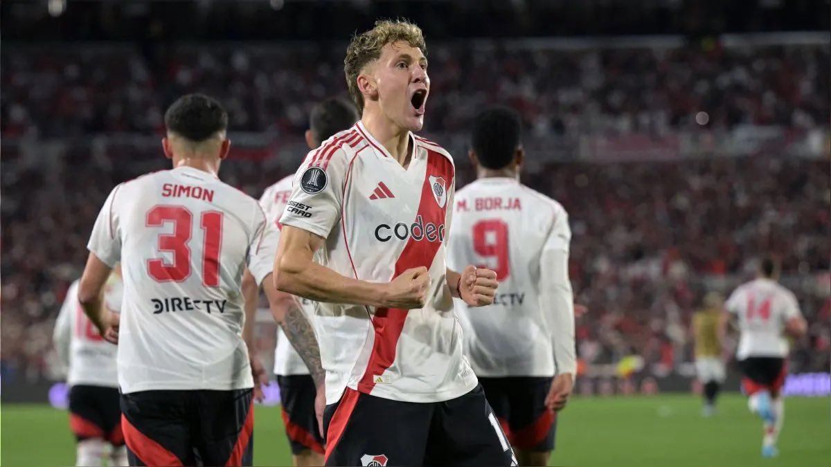 ElUnoMessi's tweet photo. Ida de empate o algo más,
vuelta de sorprender,
se define todo en el segundo…⚔️🛡️

Los uno le dan la espalda a Mineiro, 
River será el finalista #CL24 🏆 🏟️ https://t.co/klg4l7RBR2