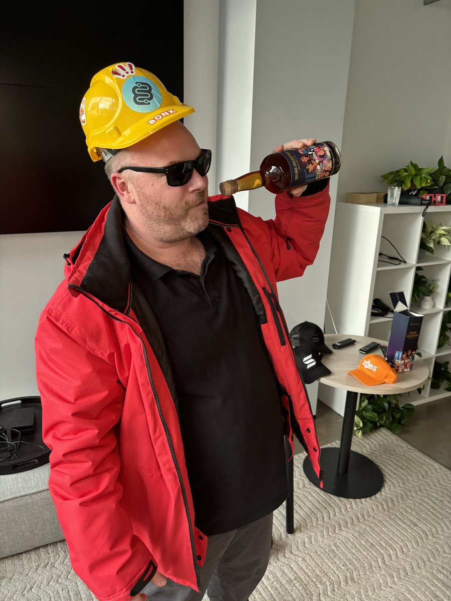 Make room <a href="/HardhatChad/">Hardhat Chad</a> ser <a href="/OnABoatAtSea99/">OnABoat</a> Downunder is buidling 

You got <a href="/OREsupply/">ORE</a> but he gots the Oresome supply of <a href="/DramskyNFT/">Dramsky</a> on his side 

Please drink responsibly - you must be over 18 and own at least one ORE or more