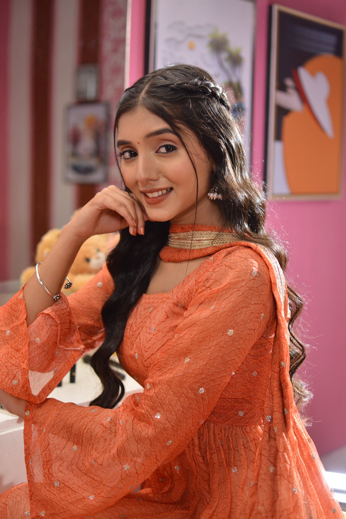 Asit Kumarr Modi on X: Join us in welcoming Khushi Mali as the new Sonu  Bhide to the TMKOC family! Sonu is a vital part of the Tapu Sena, and her  presence