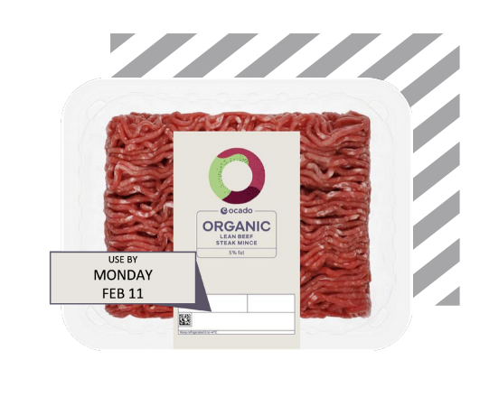 Lovely idea from WRAP:  add the day of the week on “use-by” dates on food 

According to <a href="/rorysutherland/">Rory Sutherland</a>  : "Use by July 8” means nothing to me. Use by “Monday, July 8th” means “Oh, we’ve got the weekend to eat that”.

From excellent <a href="/OgilvyConsult/">Ogilvy Consulting</a> Annual report