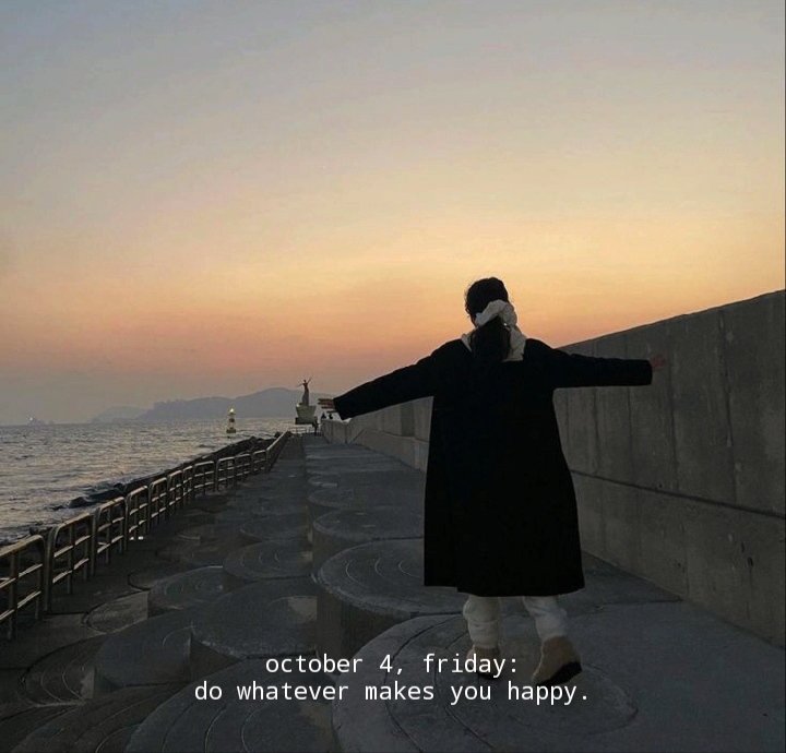 october 4, friday...