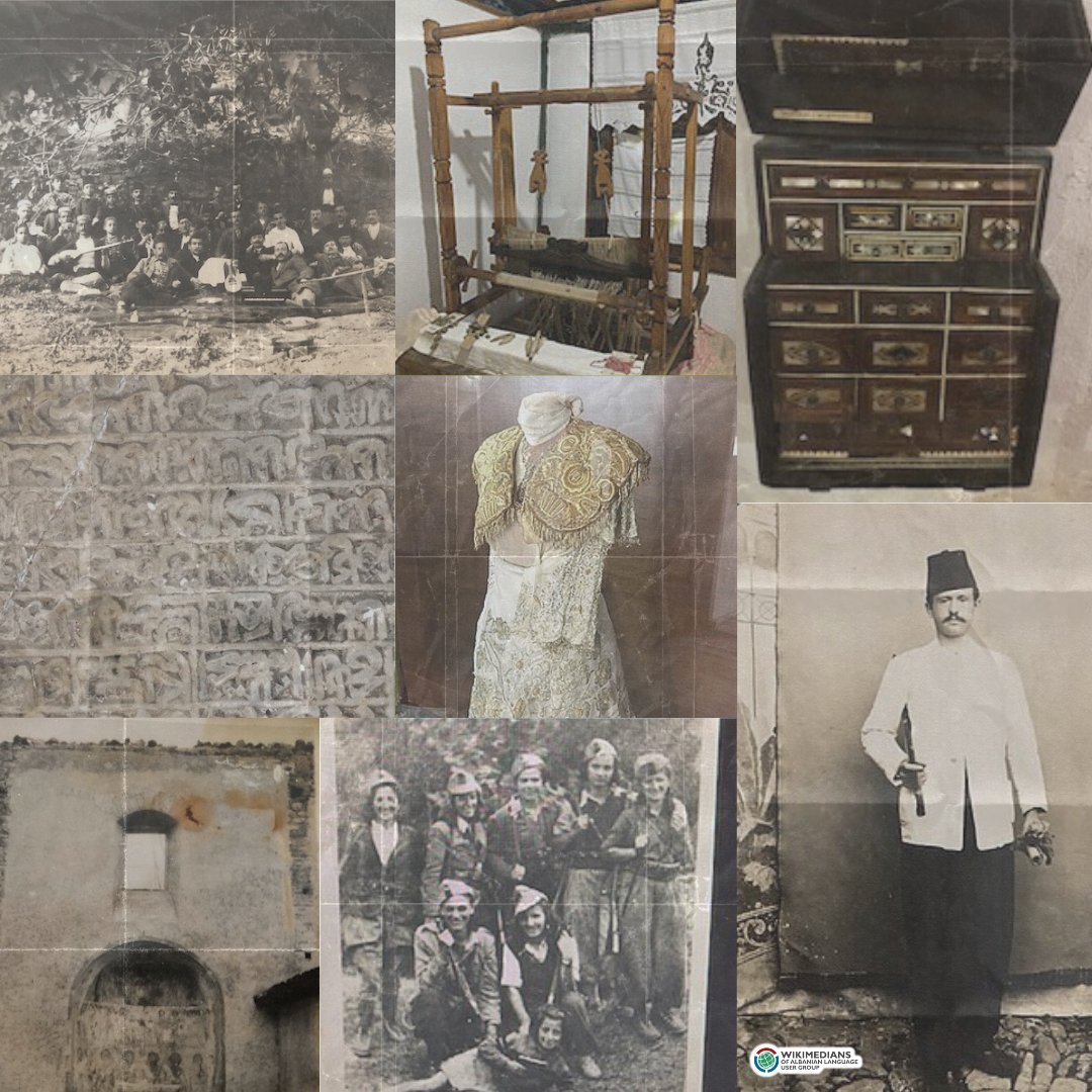 Përfundoi me sukses projekti #WikimedianinResidence në Muzeun Etnografik #Elbasan! Faleminderit Silva Belegu dhe muzeu për kontributin në 51 artikuj në Wikipedia, 33 foto në Wikimedia Commons e 200 artikuj në Wikidata. 🌍✨ #Wikipedia #MuzeEtnografik #WoALU