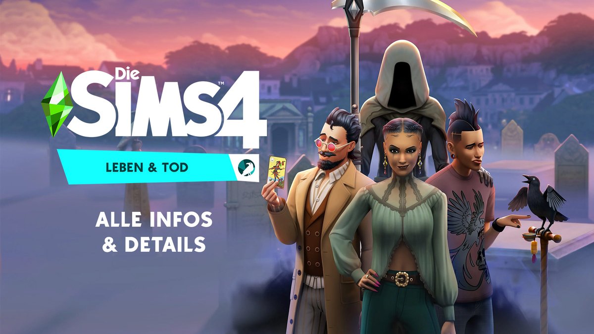 Unsere Infoseite zu Die Sims 4: Leben und Tod ist online. Hier findet ihr alle wichtigen Infos und Details aus der gestrigen Ankündigung. // #thesims4 #diesims4

Hier geht es zur Infoseite: simtimes.de/sims4/erweiter…