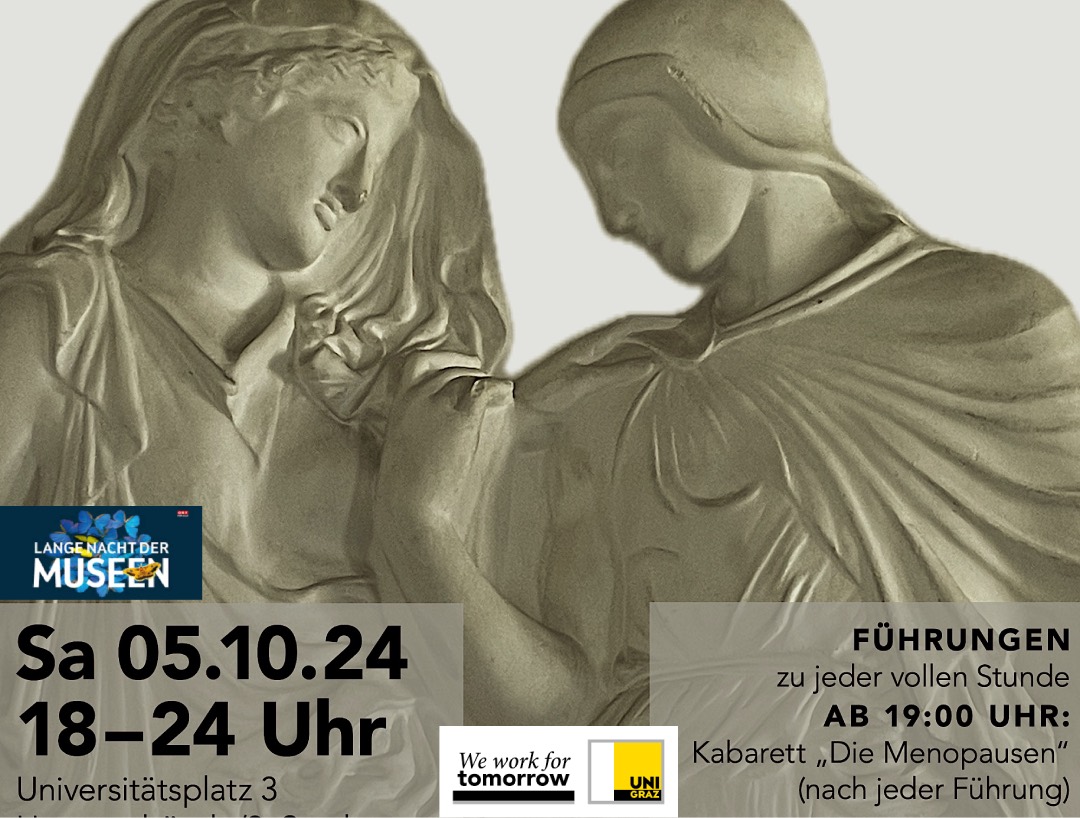 ChristidisMaria's tweet photo. Night of Museums 2024: #university  of #Graz , #Archaeological #Collections
 “Woman, Man, and Beyond”
This topic raises various questions and themes to explore: What were the different gender roles in antiquity? #Archaeology
#GenderInAntiquity #Classics #ORF  @InstitutAntike1 https://t.co/tTA208fDhy