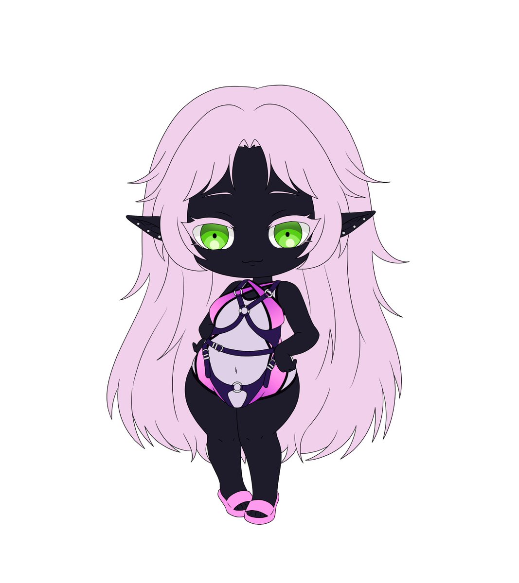 Wip for <a href="/vyzud/">Vyzud</a> 

#WIP #chibiart #Chibiぬいぐるみ