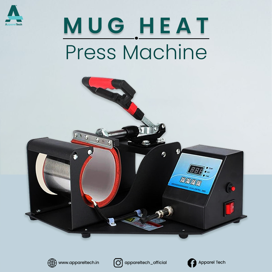 ApparelTech2's tweet image. 🔥 Ready to take your mug printing game to the next level? Our Mug Heat Press Machine is here to deliver flawless prints every time!

More Details call at.. +91 85060 00921 +91-85060 00902 +919953992291

#MugPress #CustomPrinting #HeatPressMagic #PrintWithApparelTech
