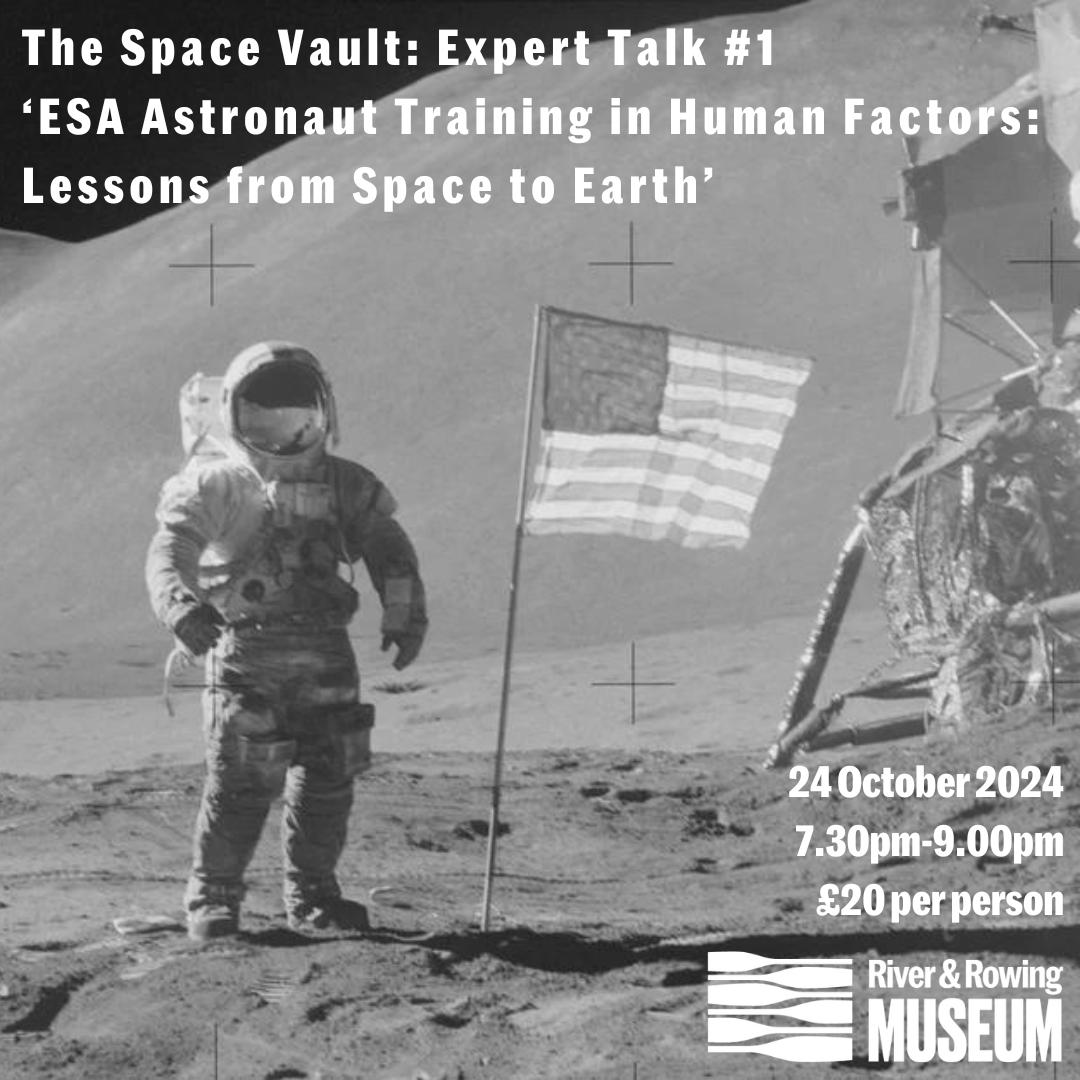 Join us for the first in our series of Expert Talks linked to The Space Vault exhibition, with Susan Charlesworth, Director, Charlesworth Human Performance 

Thursday 24 October, 7.30-9.00pm. Priced at £20, tickets can be booked on our website.

#TheSpaceVault #Space #ExpertTalks